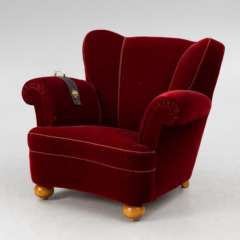 Fåtölj, 1930/40-tal.