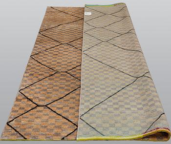A moroccan carpet,  ca 251 x 170 cm.