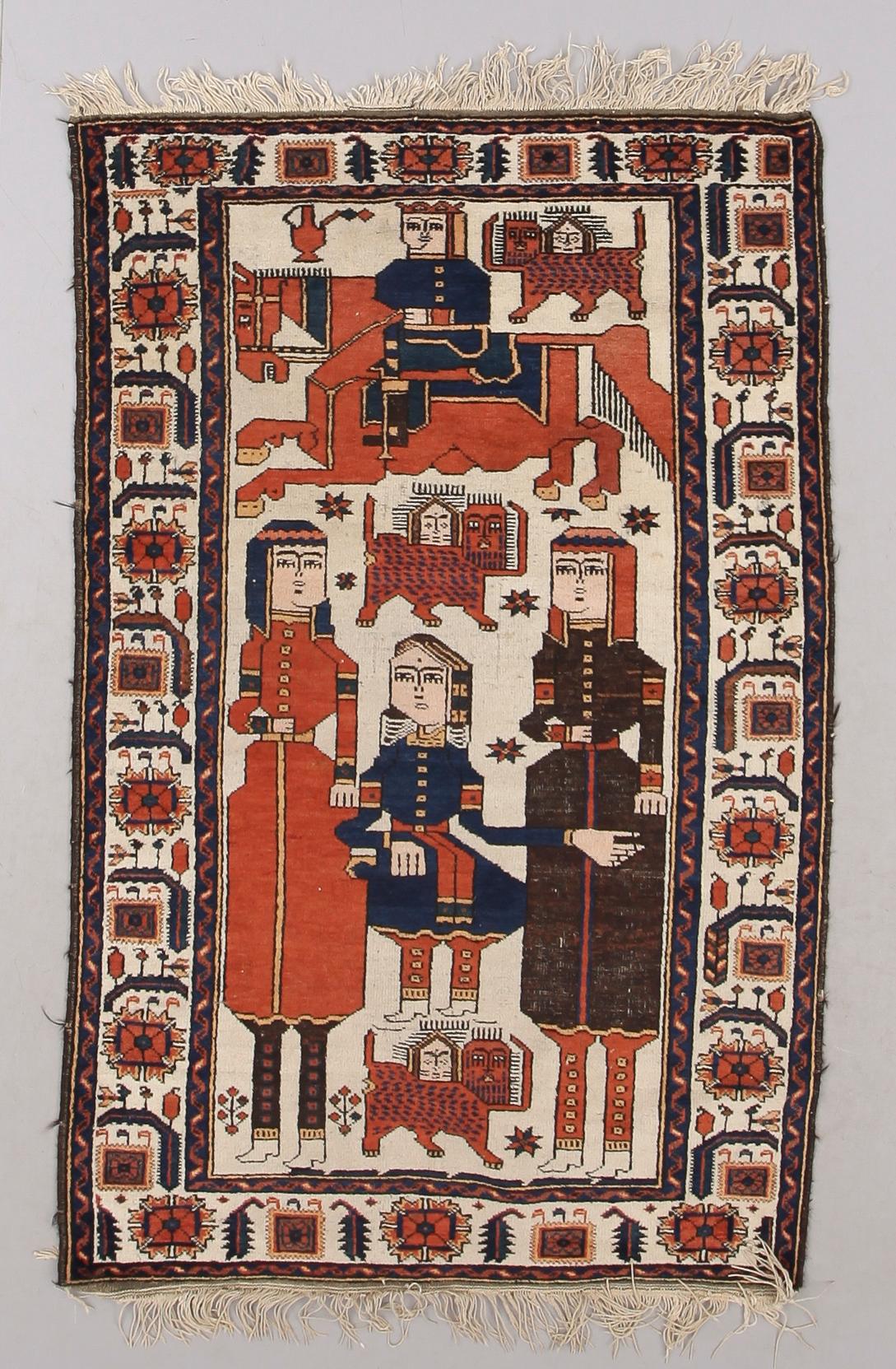 MATTA, orientalisk. Ca 175 x 114 cm.