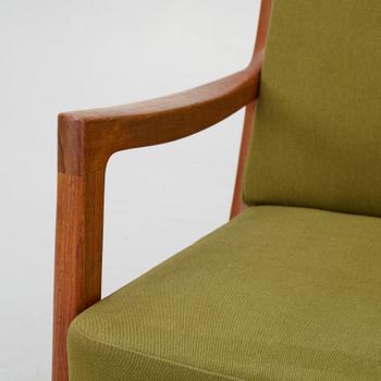 Ole Wanscher, sofa, "Senator", France & Son, Denmark, 1950s/60s.