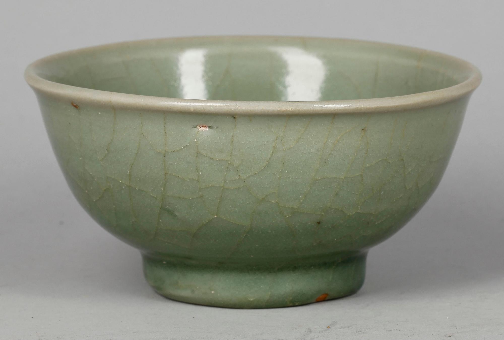 SKÅL, porslin, Ming-stil, modern tillverkning.