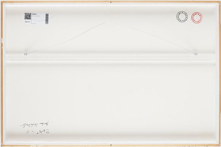 Per-Ivar Lindekrantz, watercolour and pencil, signed.