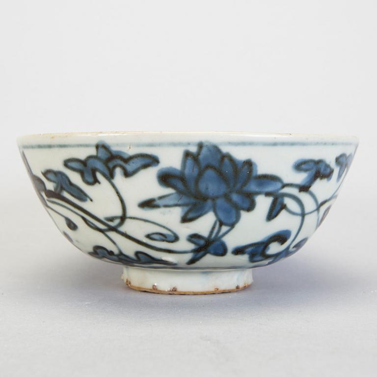 A Ming Dynasty Wanli bowl.