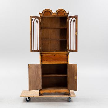 An English cabinet late 20th Century.