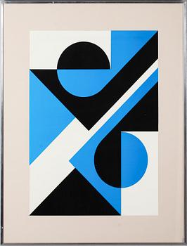 LARS-GUNNAR NORDSTRÖM, serigrafi, signerad, numrerad 111/125.