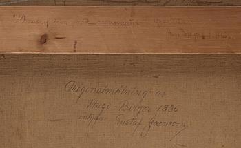 Hugo Birger, "Dansrepetition under Carnavaletid i Granada".