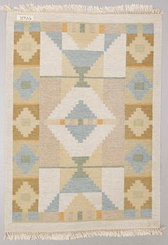 MATTA, rölakan, monogramsignerad SH, Svensk Hemslöjd.  Ca 237 x 170 cm.