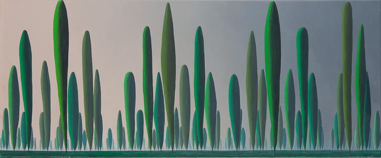 Kristian Krokfors, "Green garden".