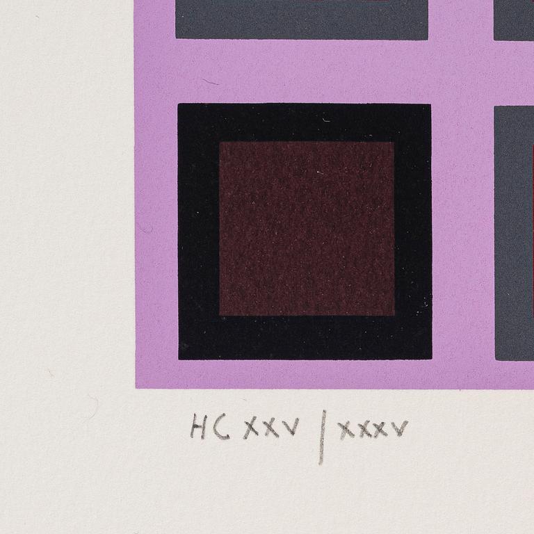 Victor Vasarely, "Louisiana 1".