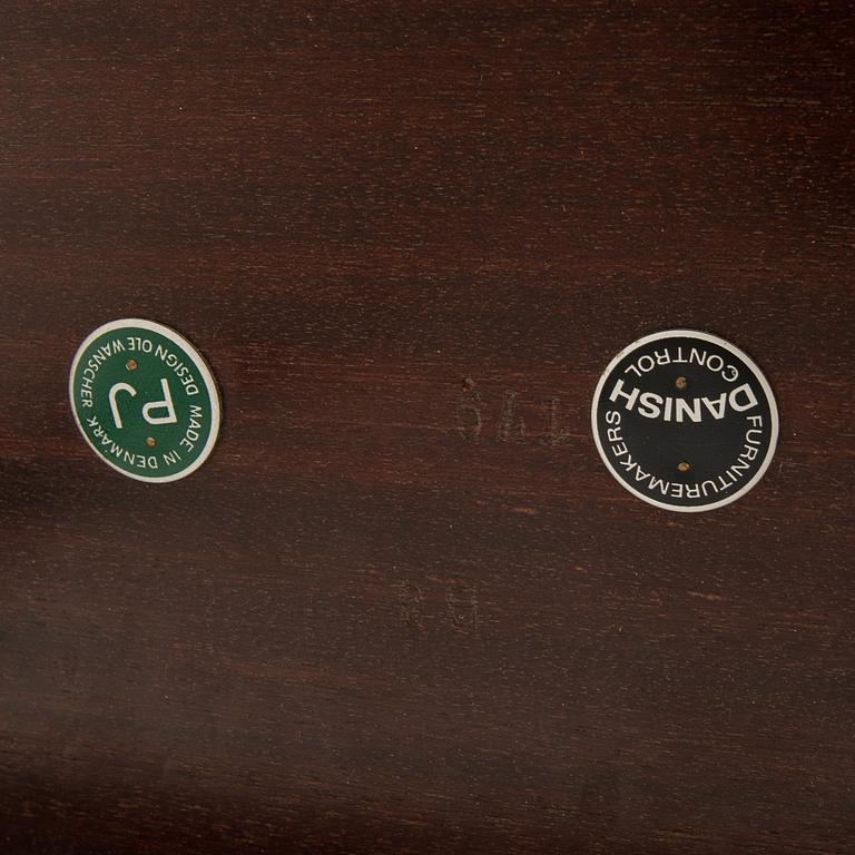 Ole Wanscher, ining table "Rungstedlund" for P Jeppesen Denmark 1960s.