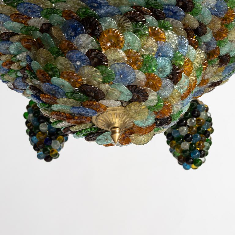 Taklampa, möjligen Italien, 1900-talets andra hälft.