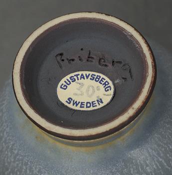 VAS, Berndt Friberg, Gustavsberg studio, 1957.