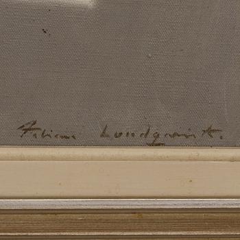 FABIAN LUNDQVIST, a signed aoil on canvas.