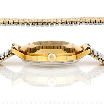 ARMBANDSUR, Tissot, 'Seastar Seven', 18K guldboett.