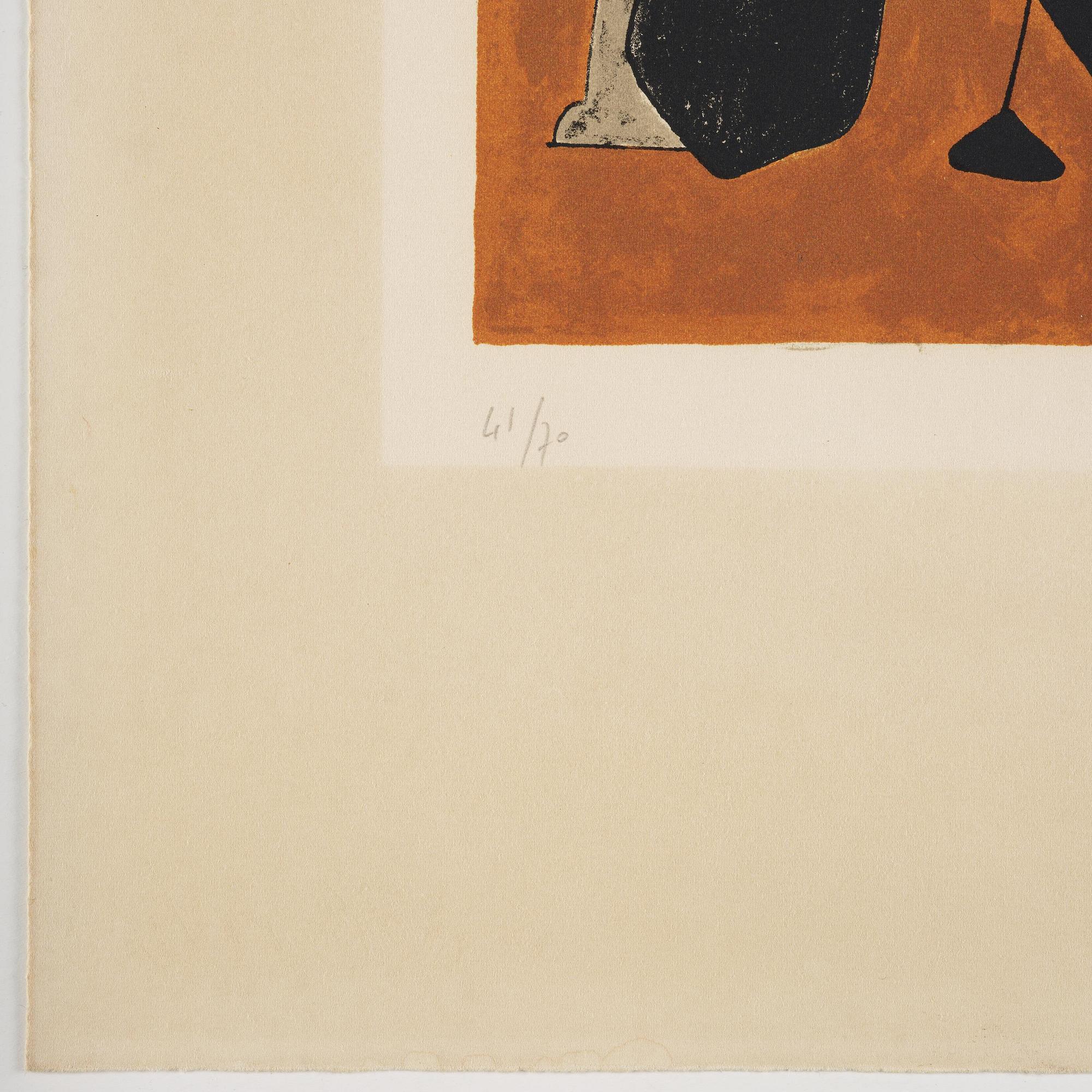 Man Ray, "Promenade".