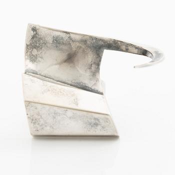 Rolf Karlsson, ring, silver,