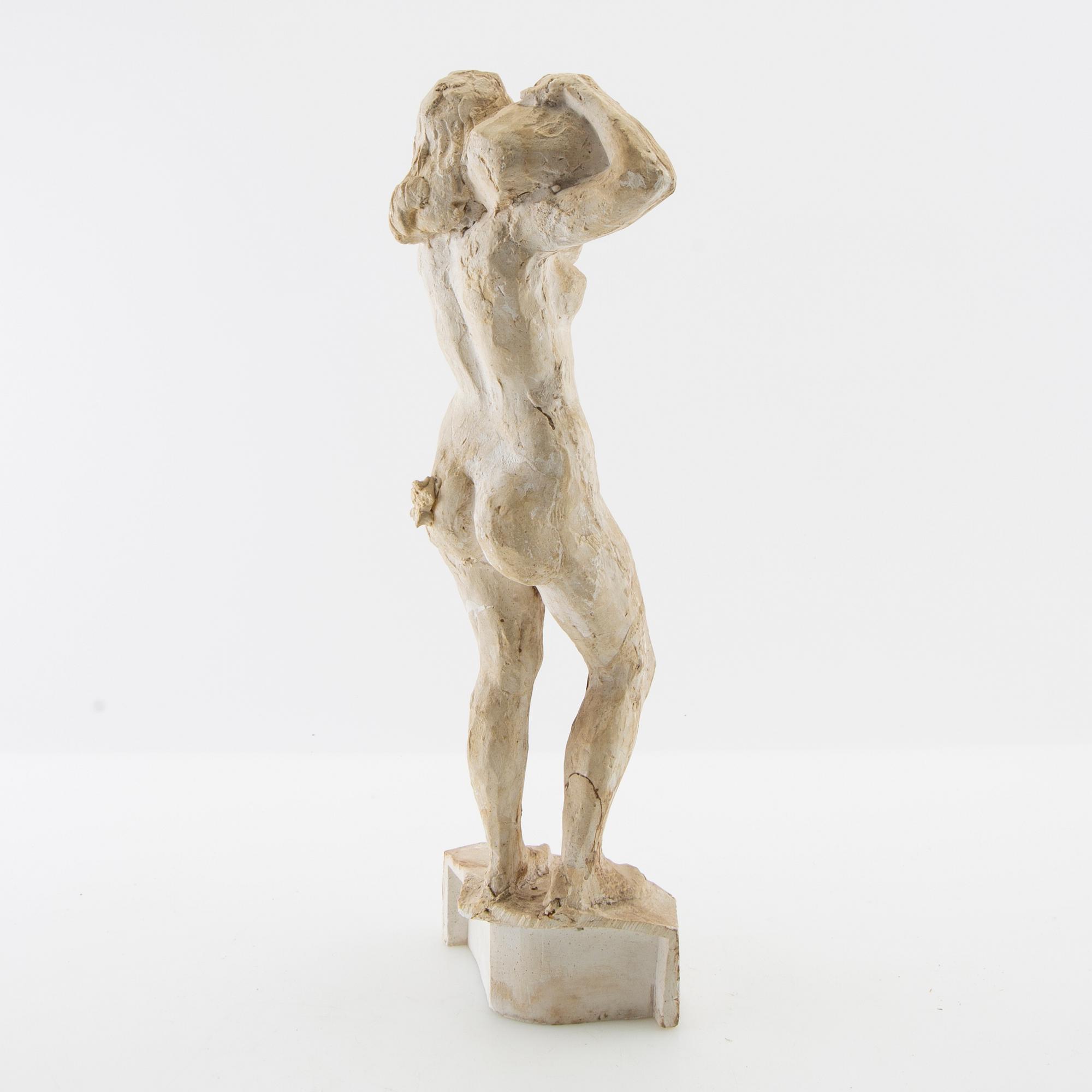 Nils Möllerberg, sculpture model for "Salome" 1923.