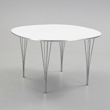 MATBORD, "Supercirkulär", Piet Hein och Bruno Mathsson, Fritz Hansen, 1975.