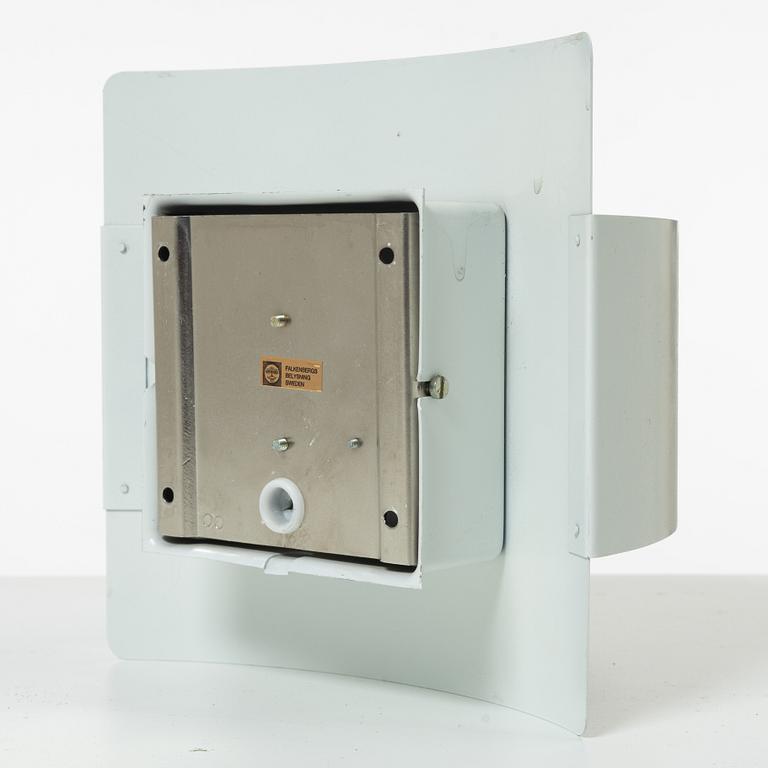 Peter Celsing, Wall lamps, 8 pcs, 'Band' by Falkenbergs Belysning, late 20th century.