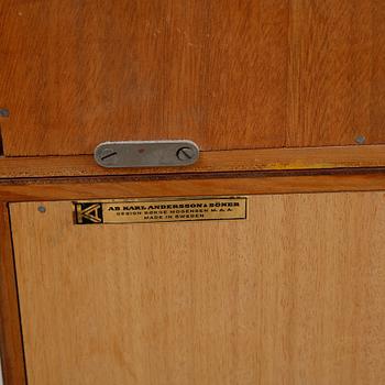 Børge Mogensen, an 'Øresund' chest of drawers and shelf from Karl Andersson & Söner.