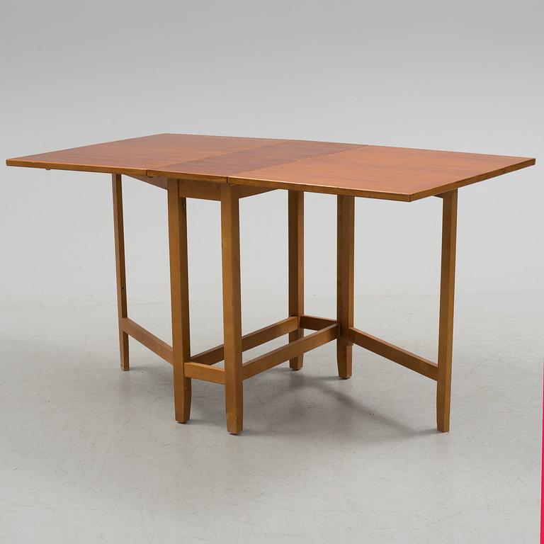 A mid 20th century flap table.