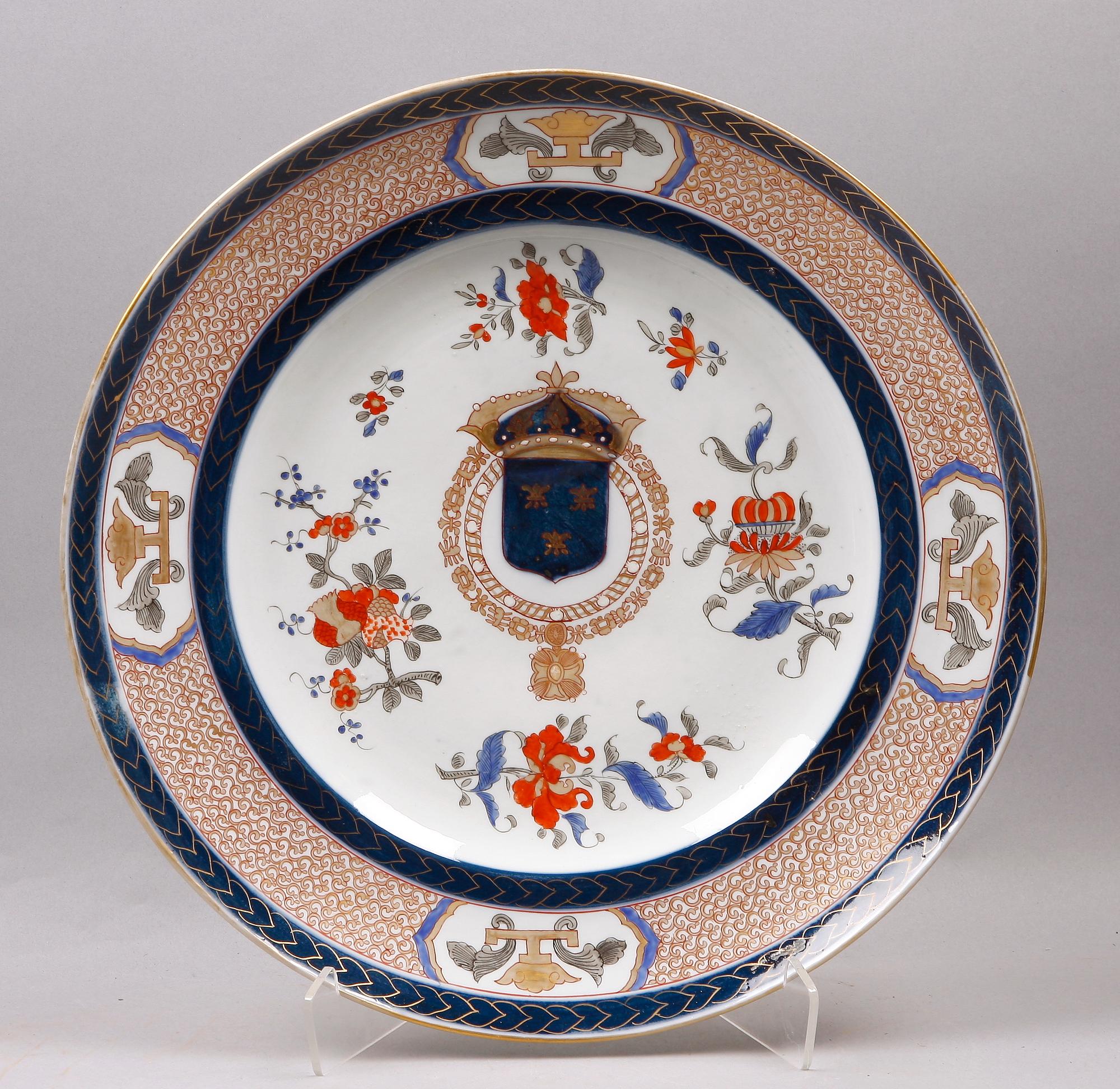 FAT, porslin, Kina, 1900-tal.