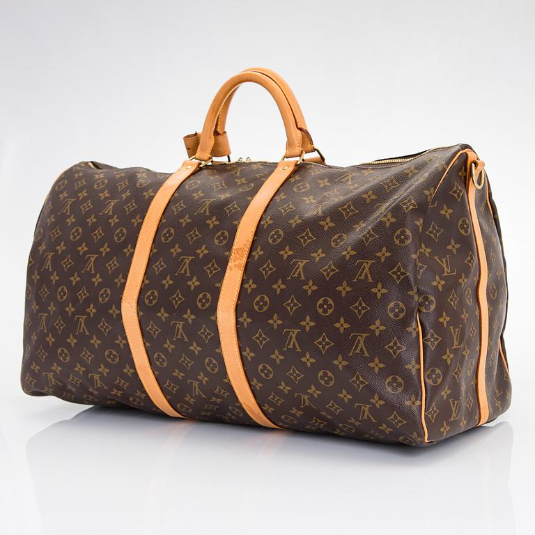 Louis Vuitton, laukku, "Keepall 60 Bandoulière".