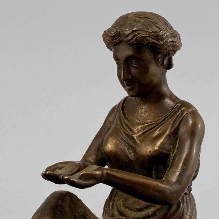 SKULPTUR, brons, 1900-tal.