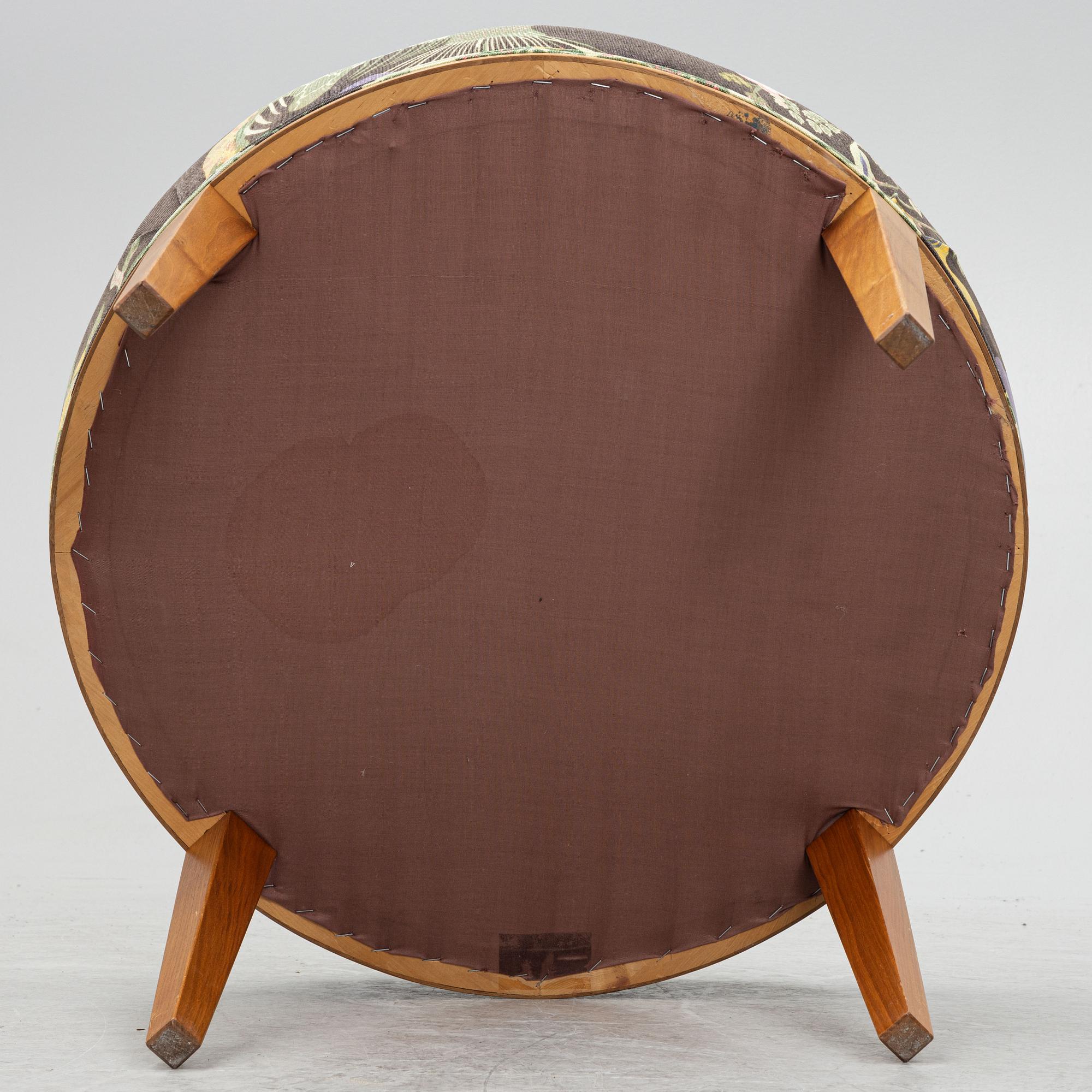 Josef Frank, pall, modell 647, Firma Svenskt Tenn, 1900-talets andra hälft.