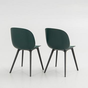 GamFratesi, chairs, 3 pcs, "Beetle Chair", Gubi, Denmark.