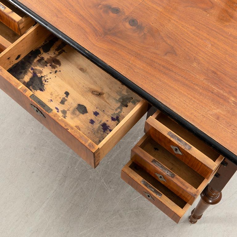 Skrivbord Nyrenässans omkring 1900.