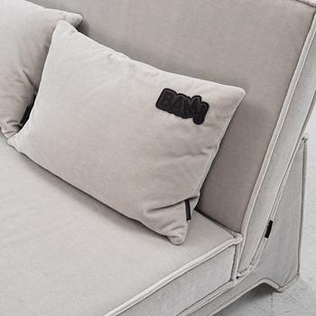 Chris Martin, a 'BAM!' sofa, Massproductions.