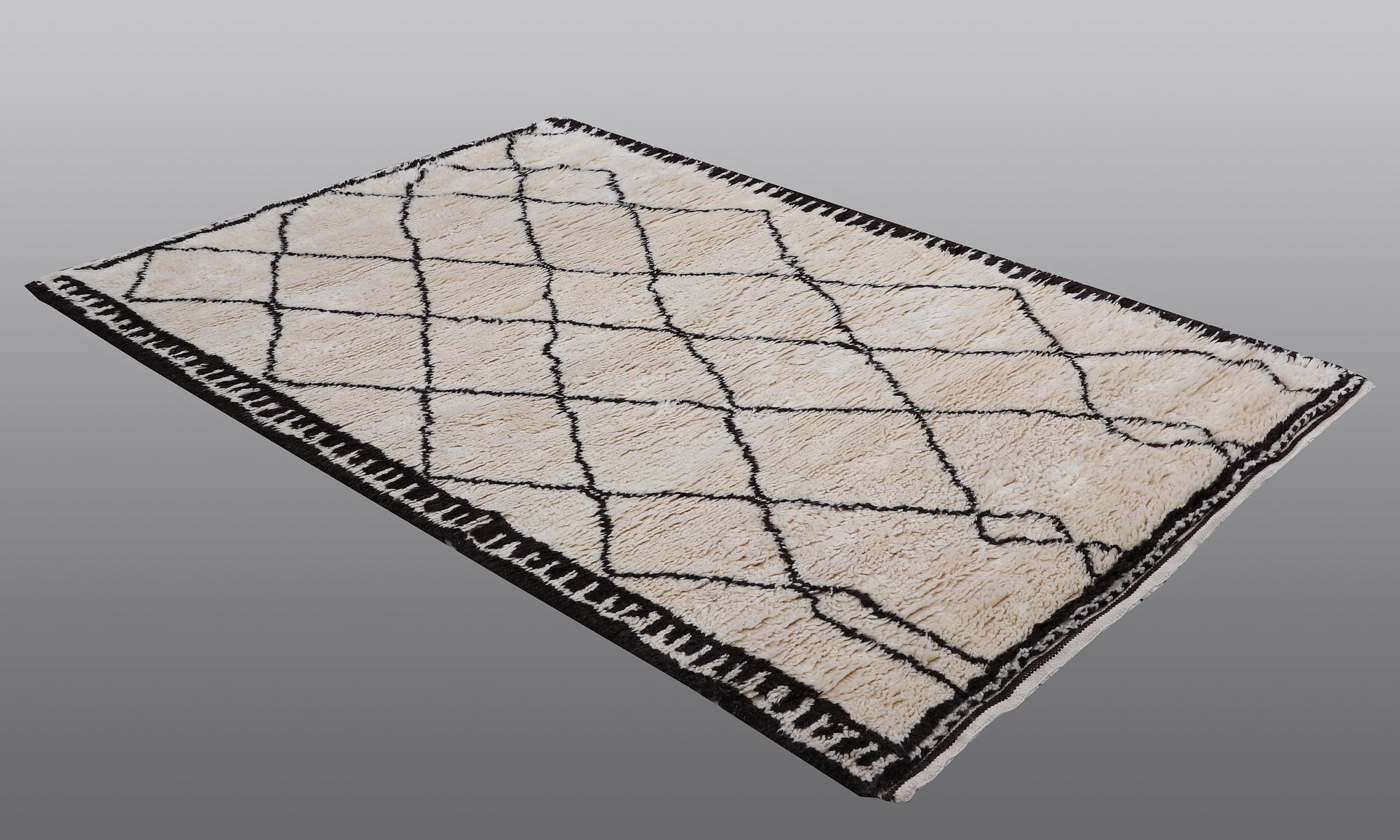 A carpet, Morocco, 240 x 170 cm.