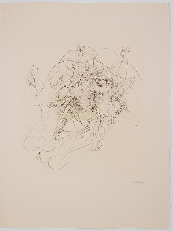 Hans Bellmer, "Petit traité de morale" (10).