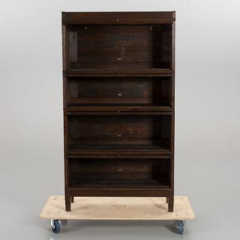 20TH CENTURY BOOKCASE.