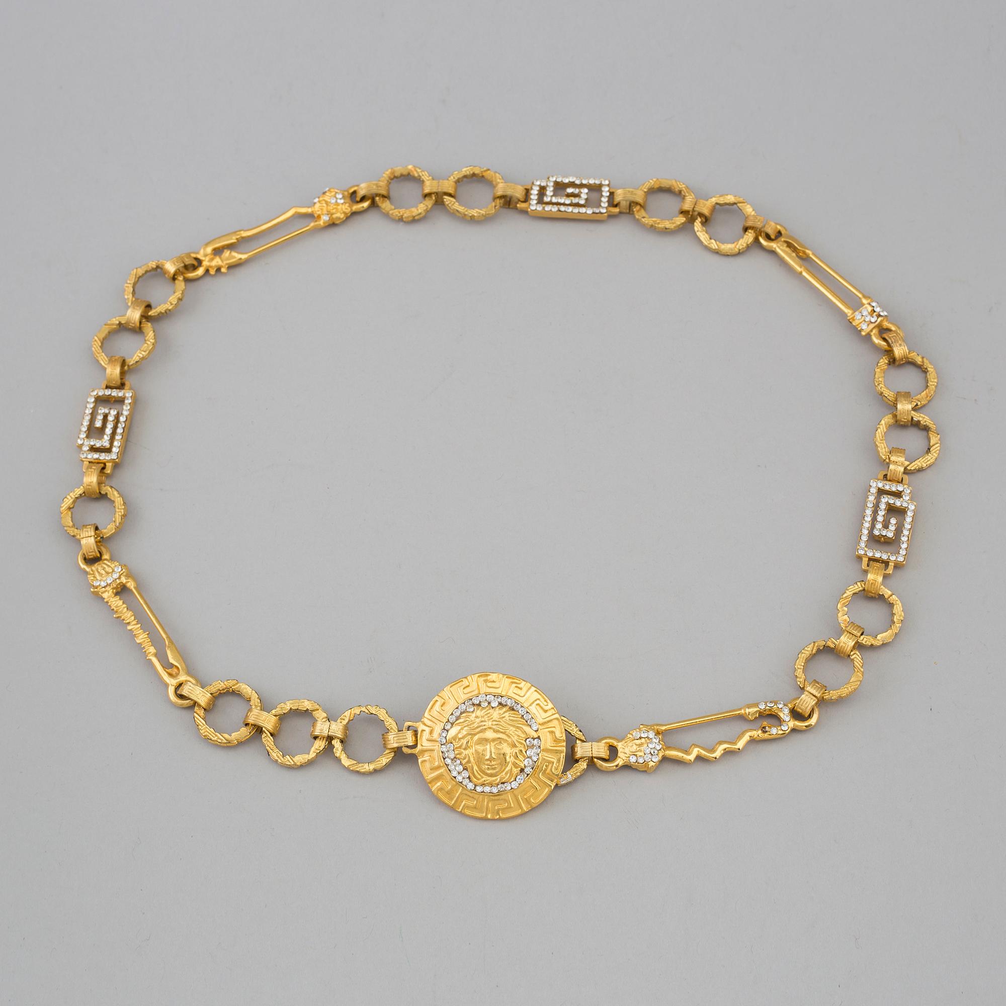 GIANNI VERSACE, belt.