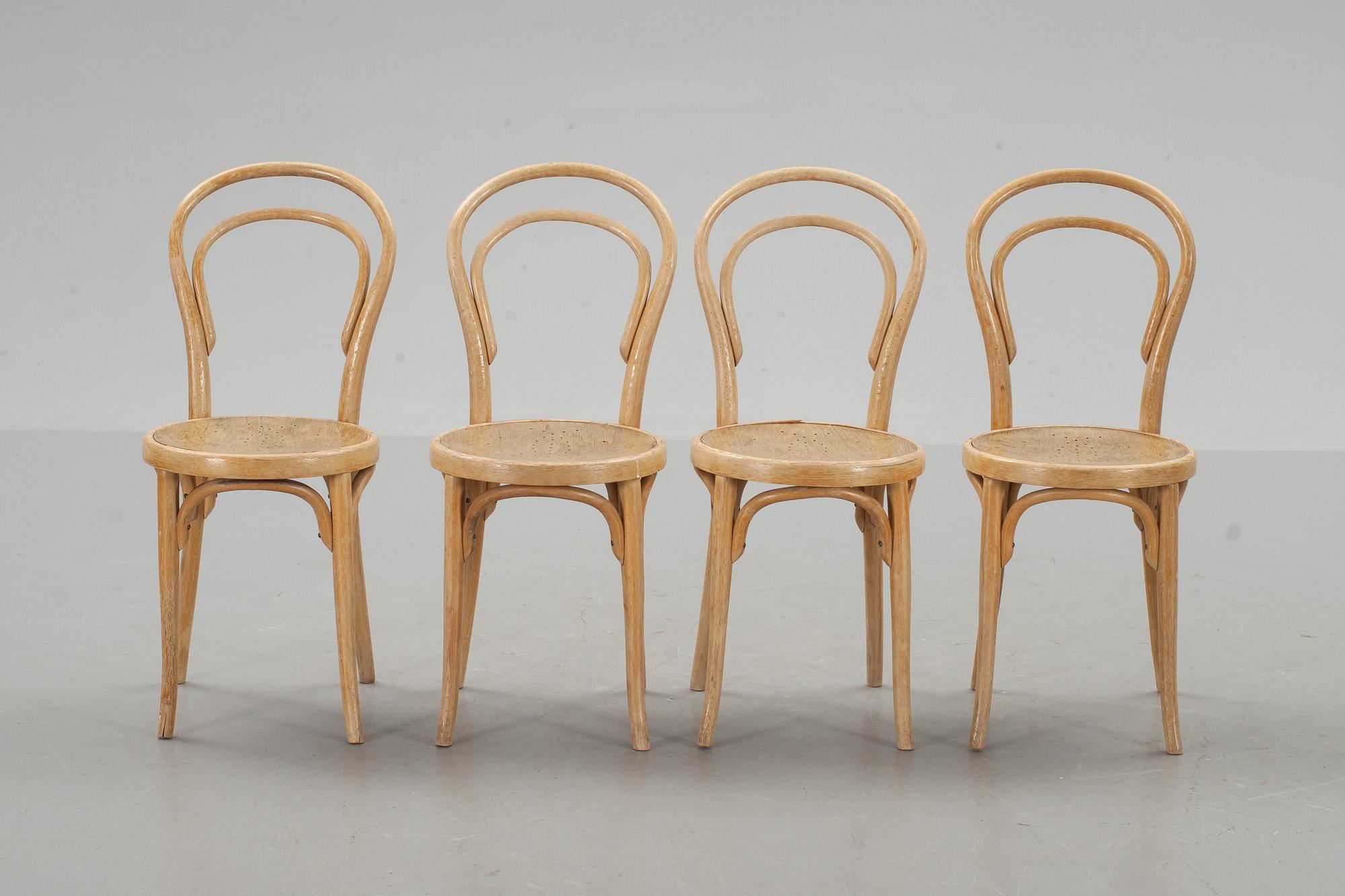STOLAR, 4 st Kohn, 1900-talets första hälft.