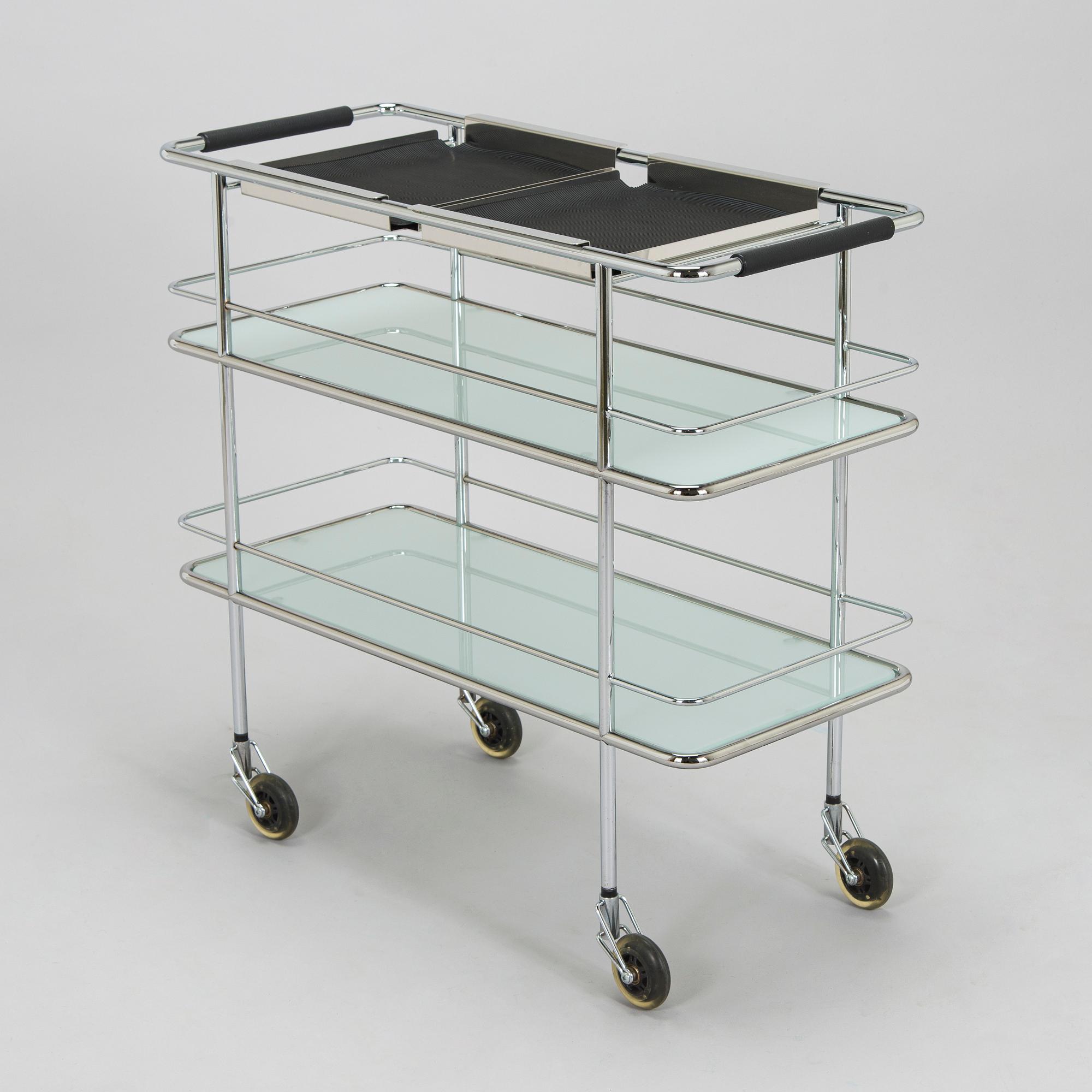 Gunilla Allard, tarjoiluvaunu, "Cargo", Lammhult.