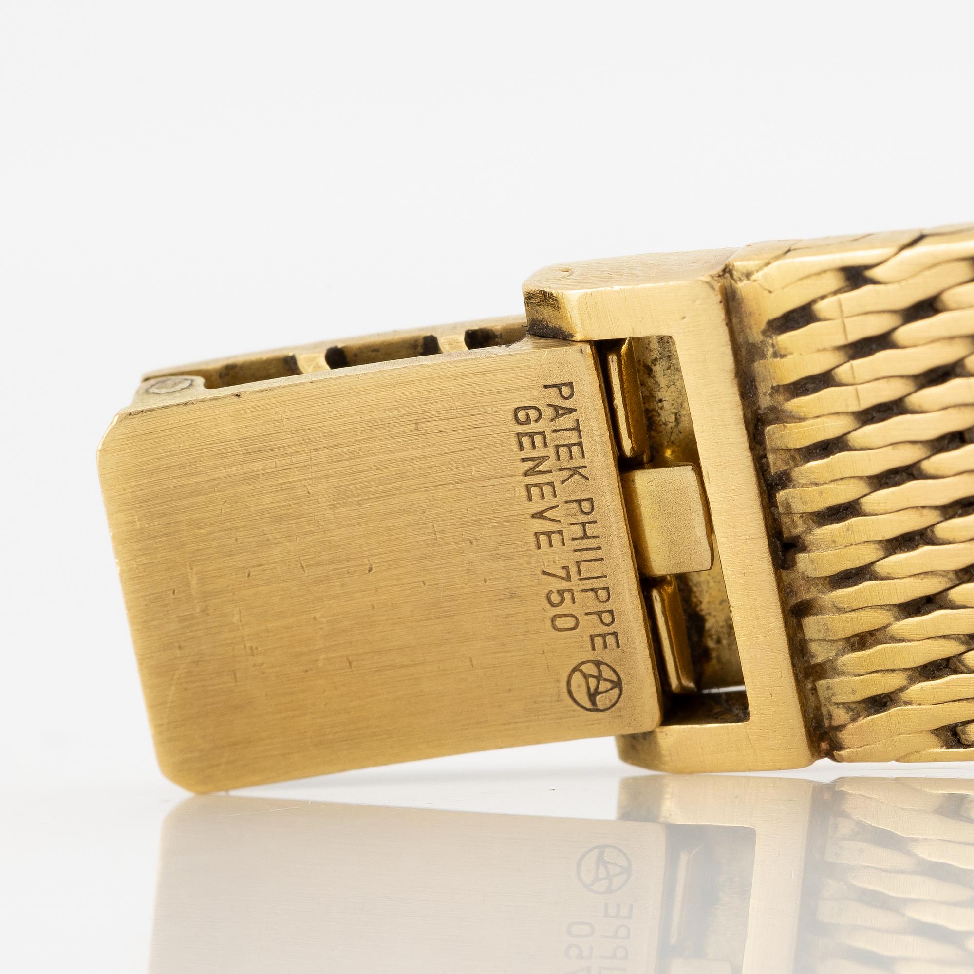 Patek Philippe, Geneva, Golden Ellipse, wristwatch, 27 x 32 mm.