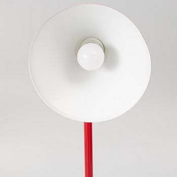 Floor lamps, a pair, second half of the 20th century.