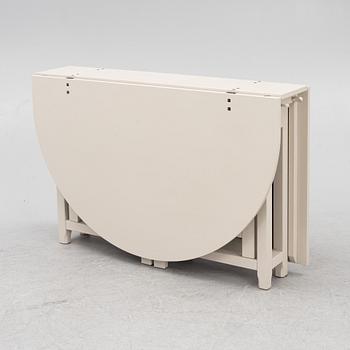 A "Bergslagen" gate-leg table, from IKEAs 18th century series, late 20th century.