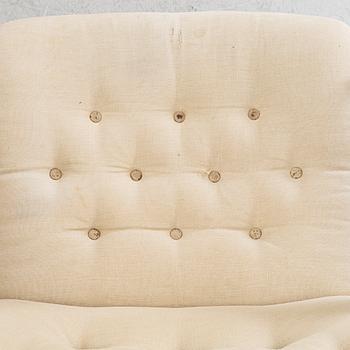 Fåtöljer, ett par, 1970-80-tal.