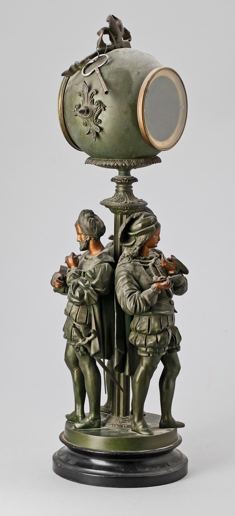 BORDSUR, nyrenässans, 1800-talets slut.