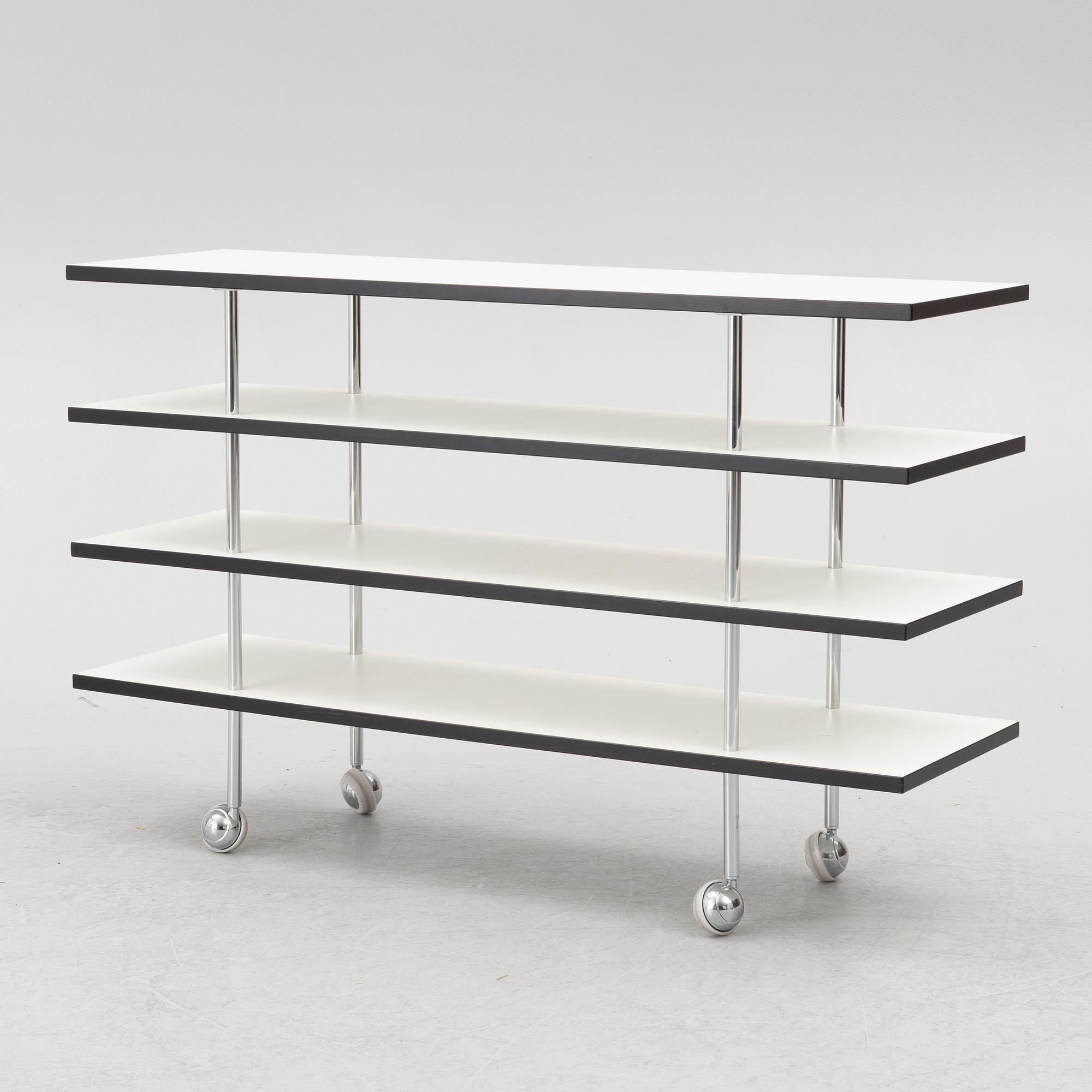 Bruno Mathsson, Side table, "MI 1150", Bruno Mathsson International, Värnamo 2011.