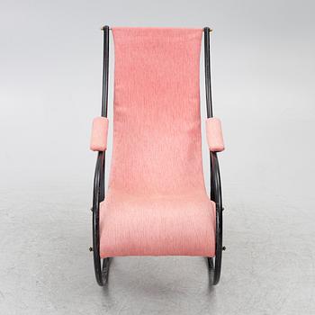 A rocking chair, R.W. Winfield & Company, second half of the 19th century.