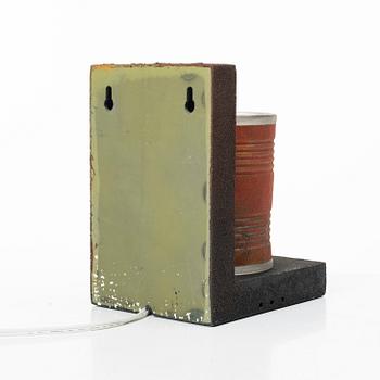 Kjell Engman, a glass sculpture, Kosta Boda, Sweden, signed.