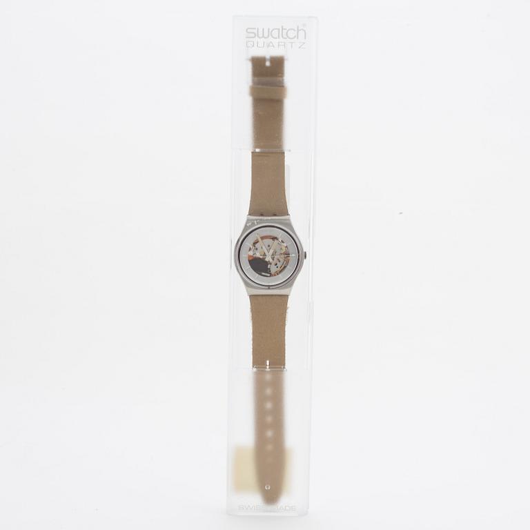 Swatch, Real Stuff, wristwatch, 34 mm.