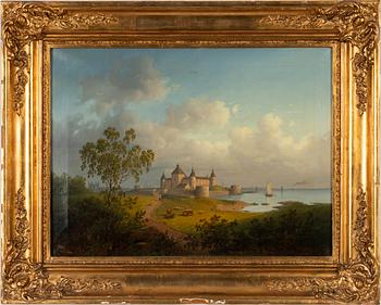 Carl Abraham Rothstén, View of Kalmar Castle.