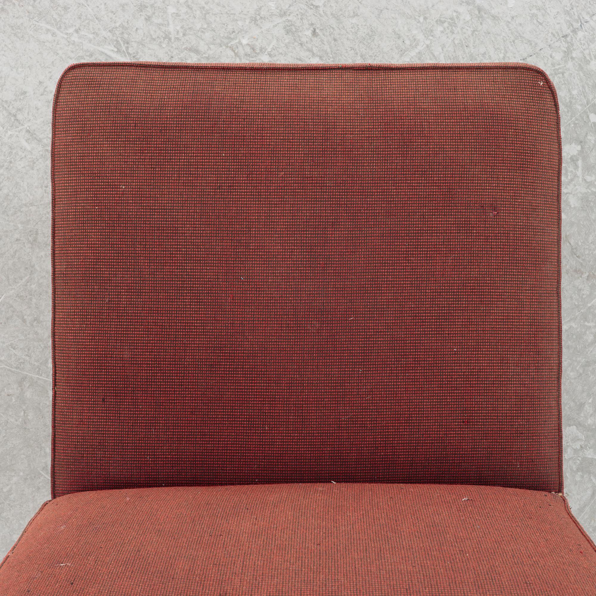 Alf Svensson, fåtöljer, ett par, "Domus", Dux, 1950/60 tal.