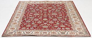 Rug, Tabriz, approx. 310 x 230 cm.